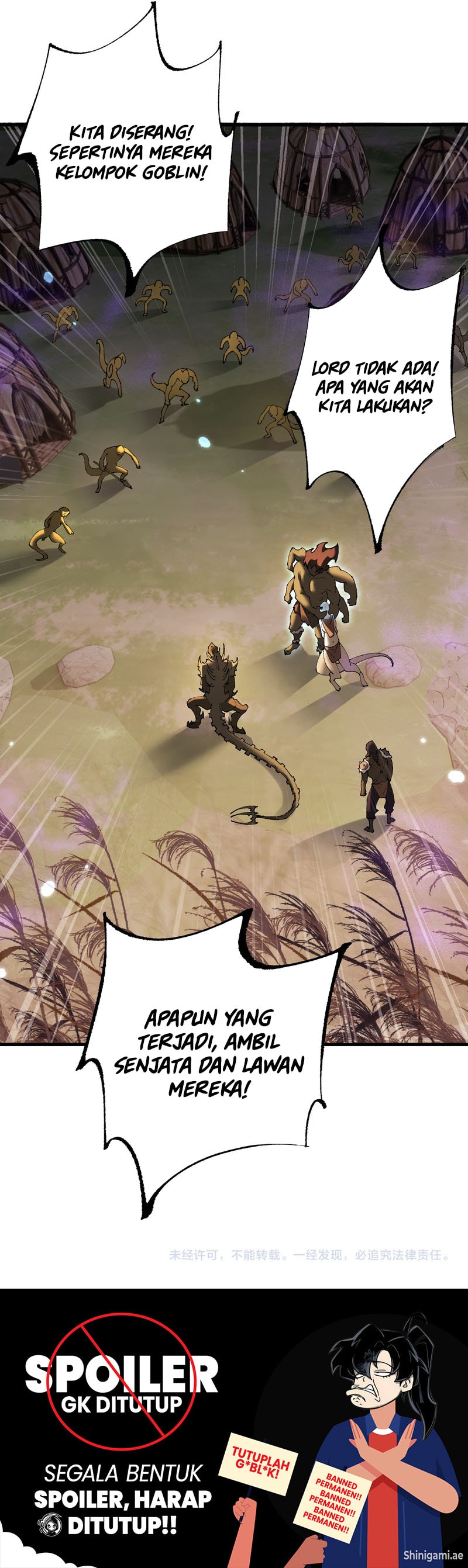 From Goblin to Goblin God Chapter 56 Gambar 13